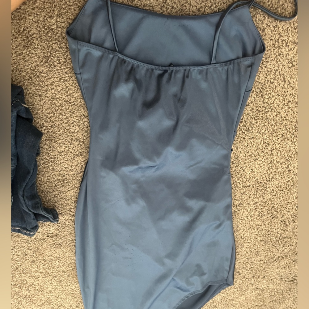 XS Windsor Blue Dress - Picture 2 of 3
